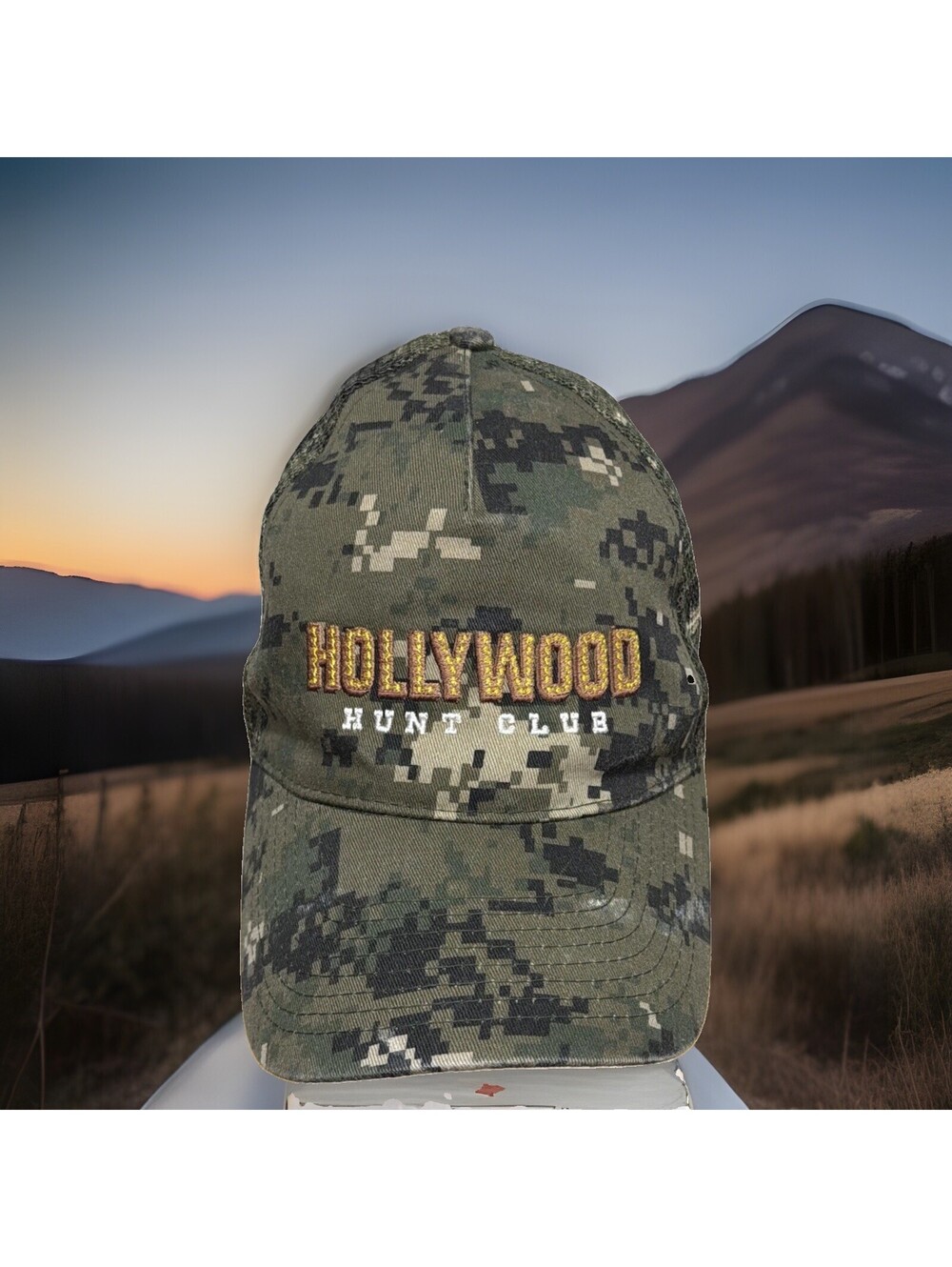 Hollywood Hunt Club Reality TV Paparazzi Photographer Baseball Cap